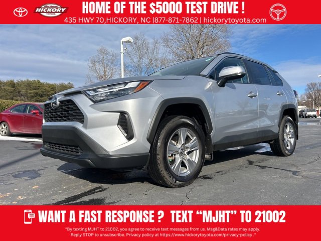 Used 2024 Toyota RAV4 XLE