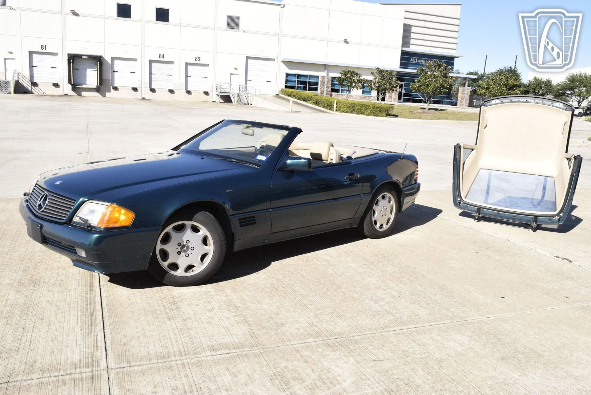Used 1994 Mercedes-Benz SL 320 Hardtop Roadster image 3