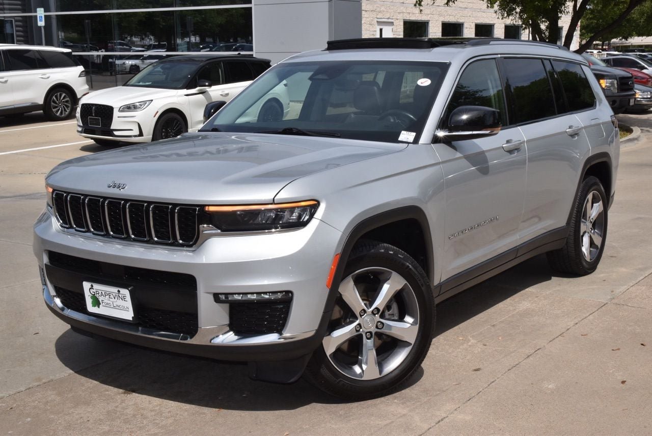 Used 2021 Jeep Grand Cherokee L Limited AWD/4WD image 43