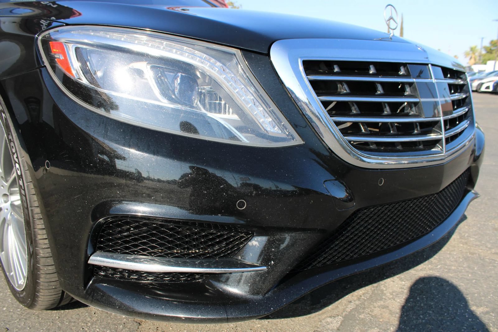 Used 2015 Mercedes-Benz S 550 Sedan image 5