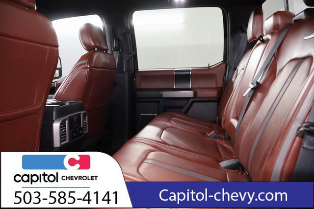Used 2018 Ford F350 Platinum w/ Platinum Ultimate Package AWD/4WD image 35