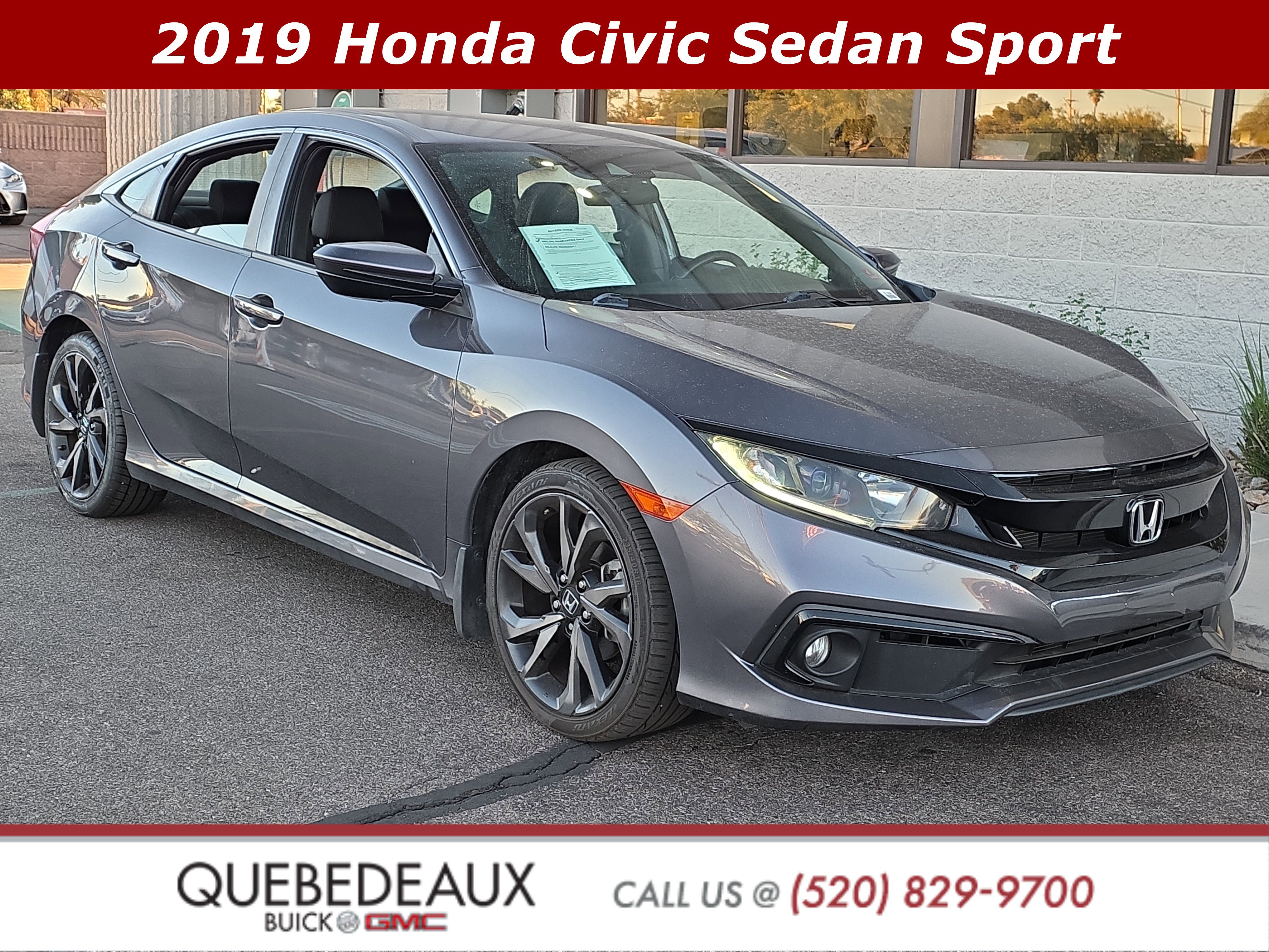 Used 2019 Honda Civic Sport