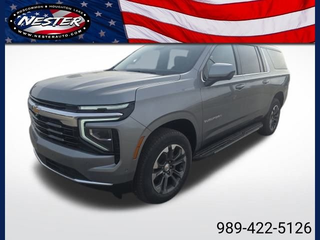 New 2026 Chevrolet Suburban LS image 1