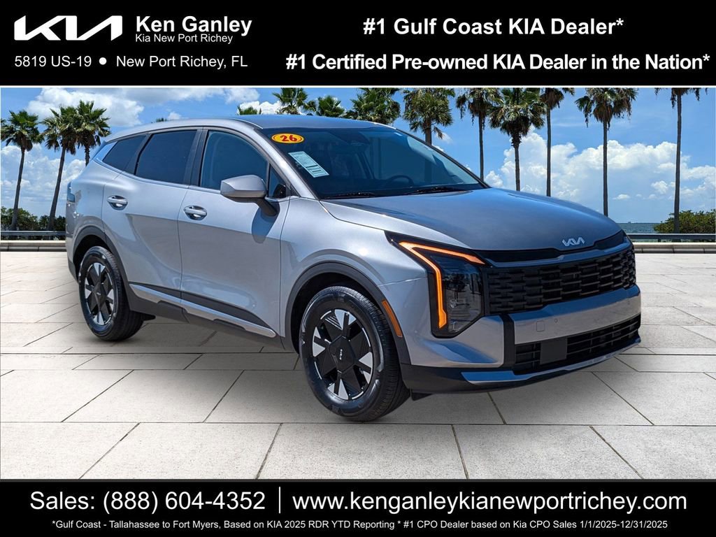 Certified 2026 Kia Sportage LX FWD image 1