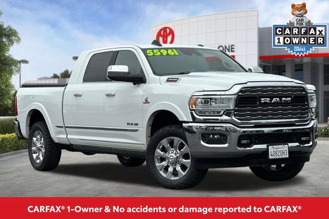 Used 2019 RAM 3500 Limited AWD/4WD image 2