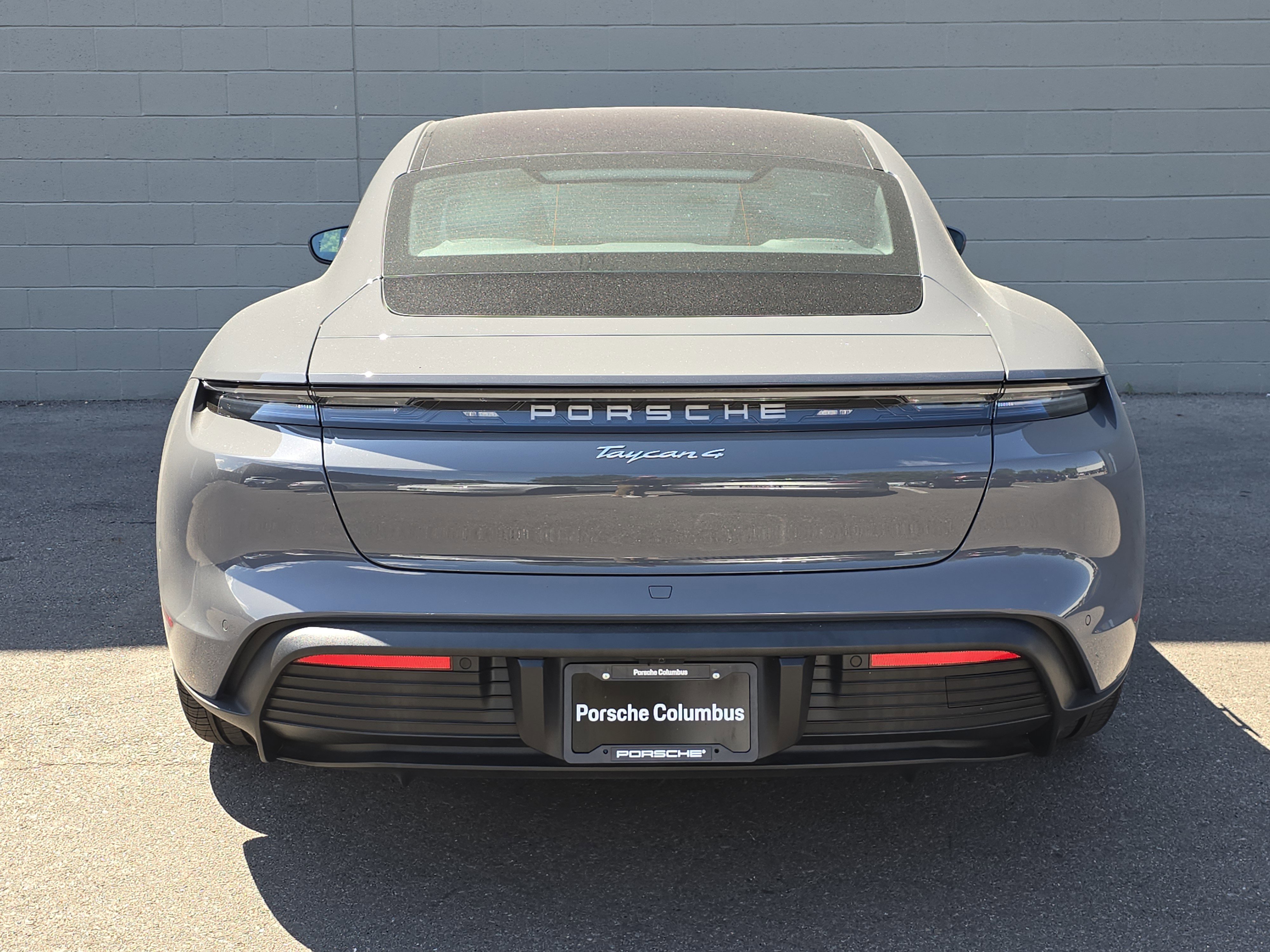 New 2025 Porsche Taycan image 8