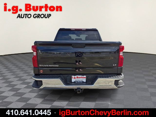 Certified 2025 Chevrolet Silverado 1500 LT RWD image 5