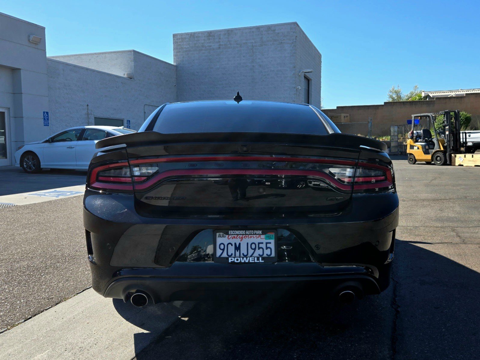 Certified 2022 Dodge Charger GT w/ Blacktop Package RWD image 4