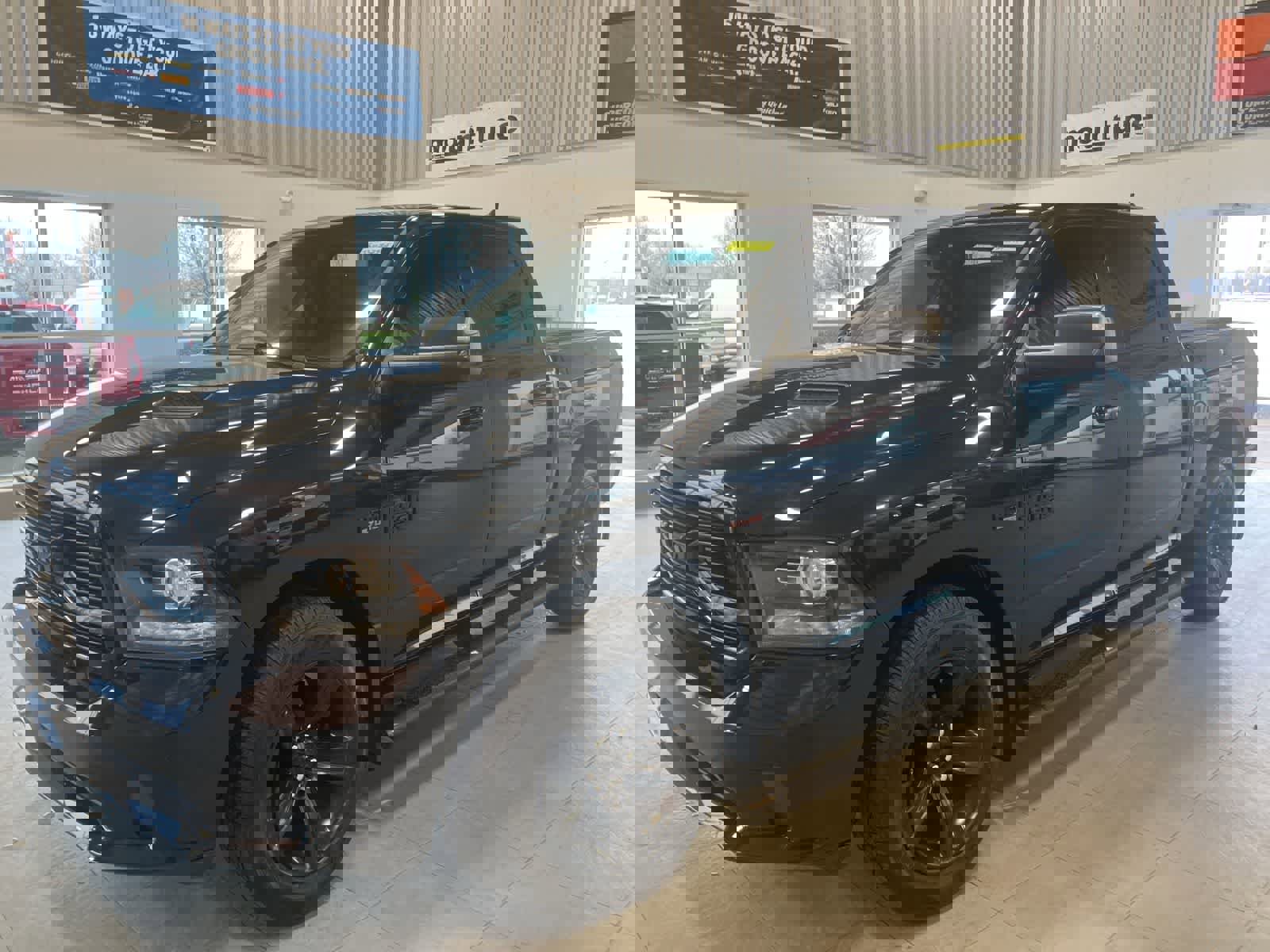 Used 2018 RAM 1500 Sport