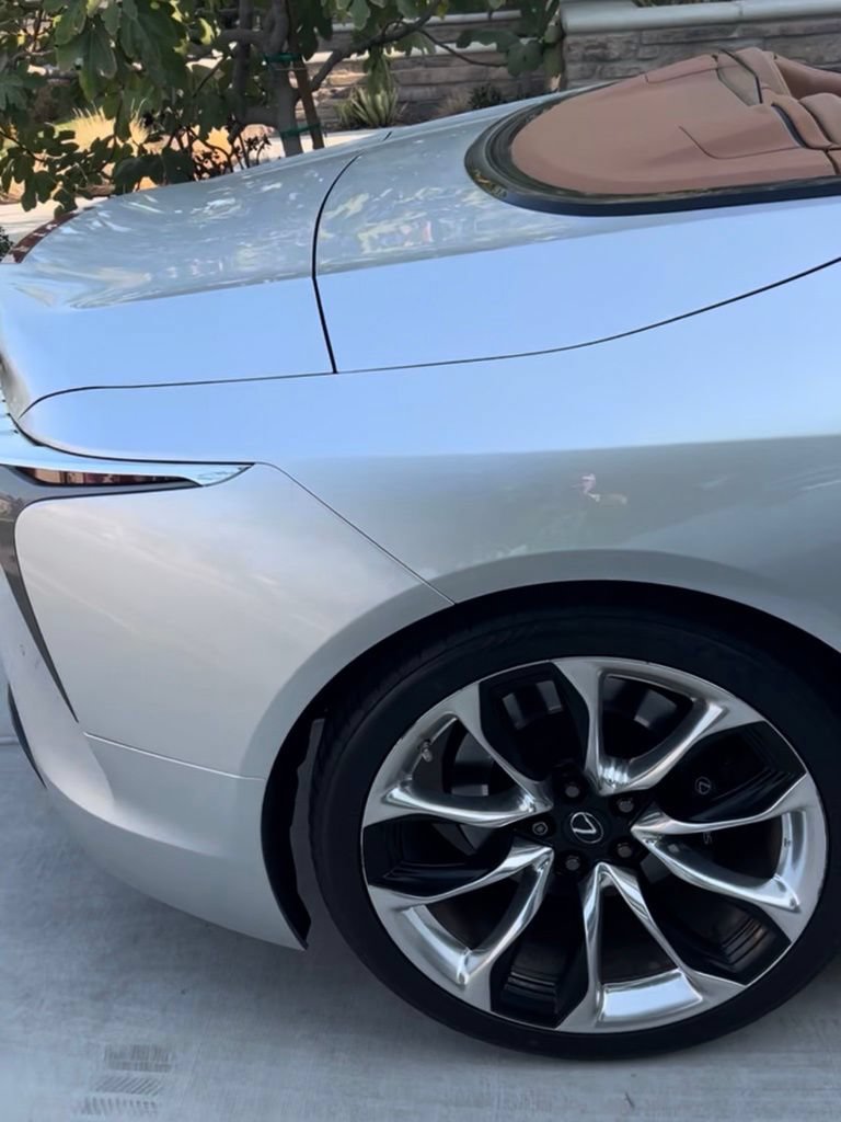 Used 2021 Lexus LC 500 Convertible w/ Touring Package RWD image 6