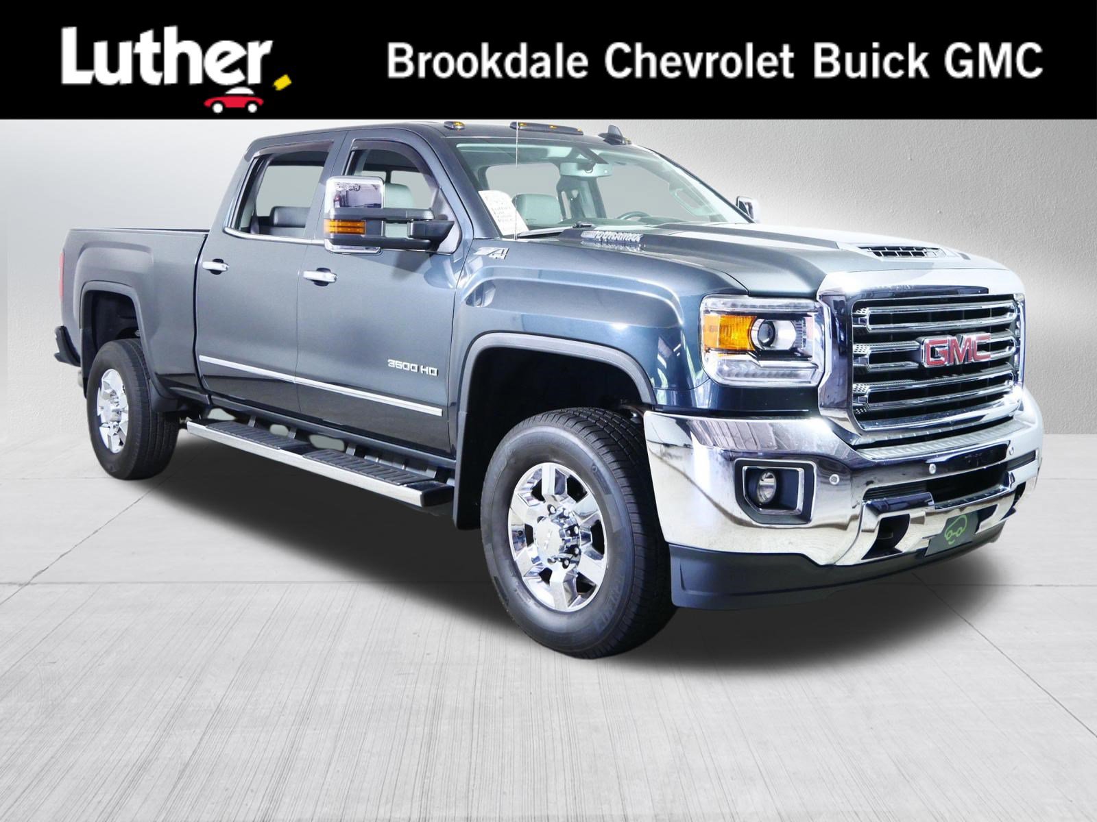 Used 2018 GMC Sierra 3500 SLT w/ Duramax Plus Package