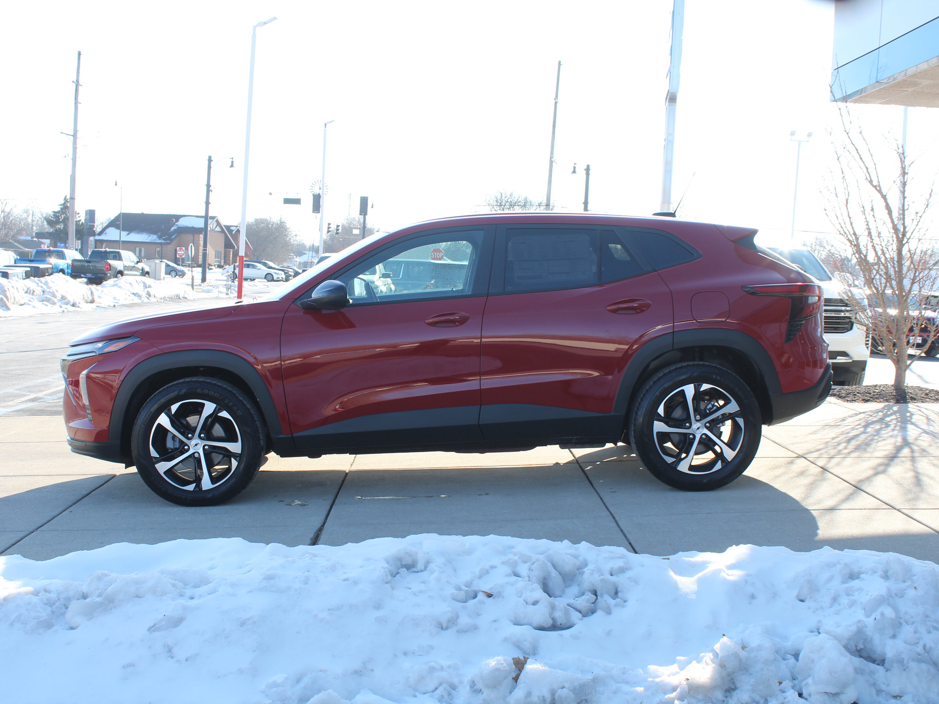 New 2026 Chevrolet Trax RS image 6