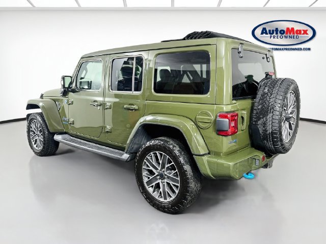 Used 2024 Jeep Wrangler High Altitude AWD/4WD image 5