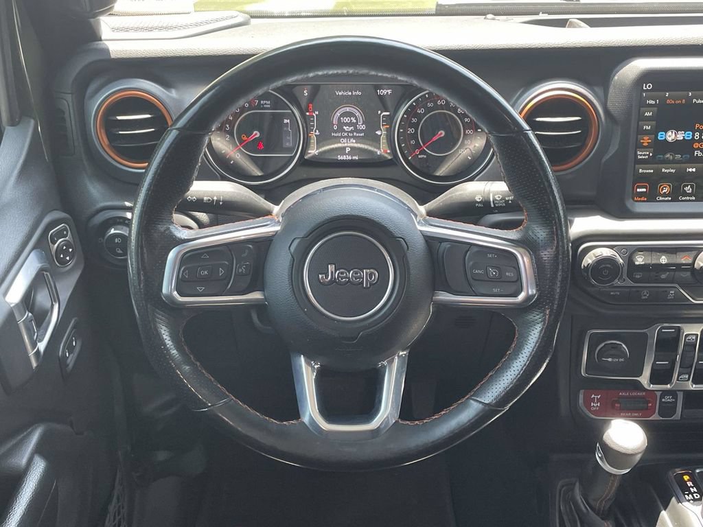Used 2022 Jeep Gladiator Mojave w/ Cold Weather Group AWD/4WD image 22