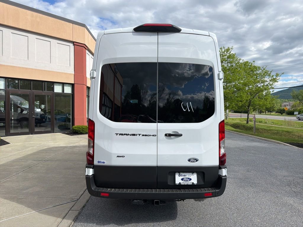 New 2026 Ford Transit 350 148 High Roof Extended Wagon AWD/4WD image 6