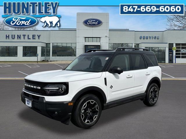 Used 2025 Ford Bronco Sport Outer Banks w/ Outer Banks Tech Package+ image 1