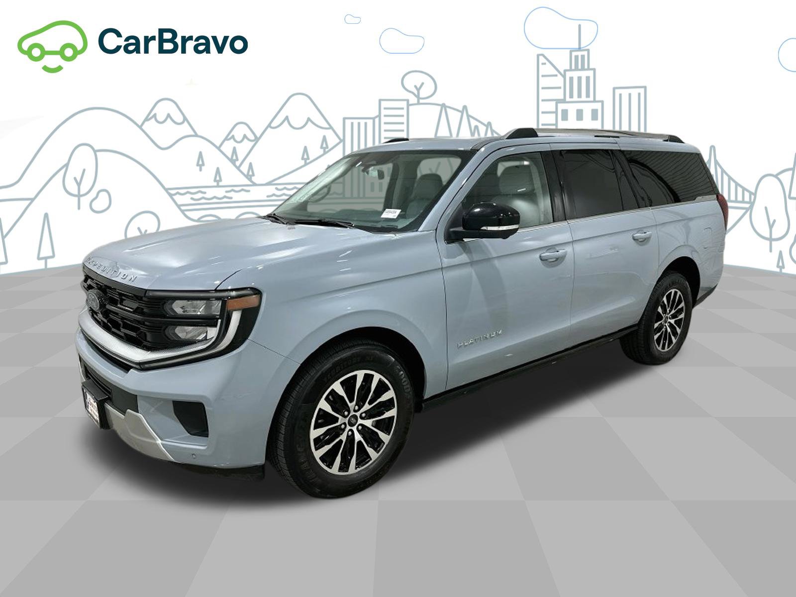Used 2025 Ford Expedition Max Platinum AWD/4WD image 1