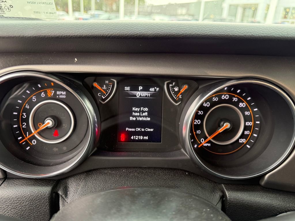 Used 2020 Jeep Gladiator Sport image 11