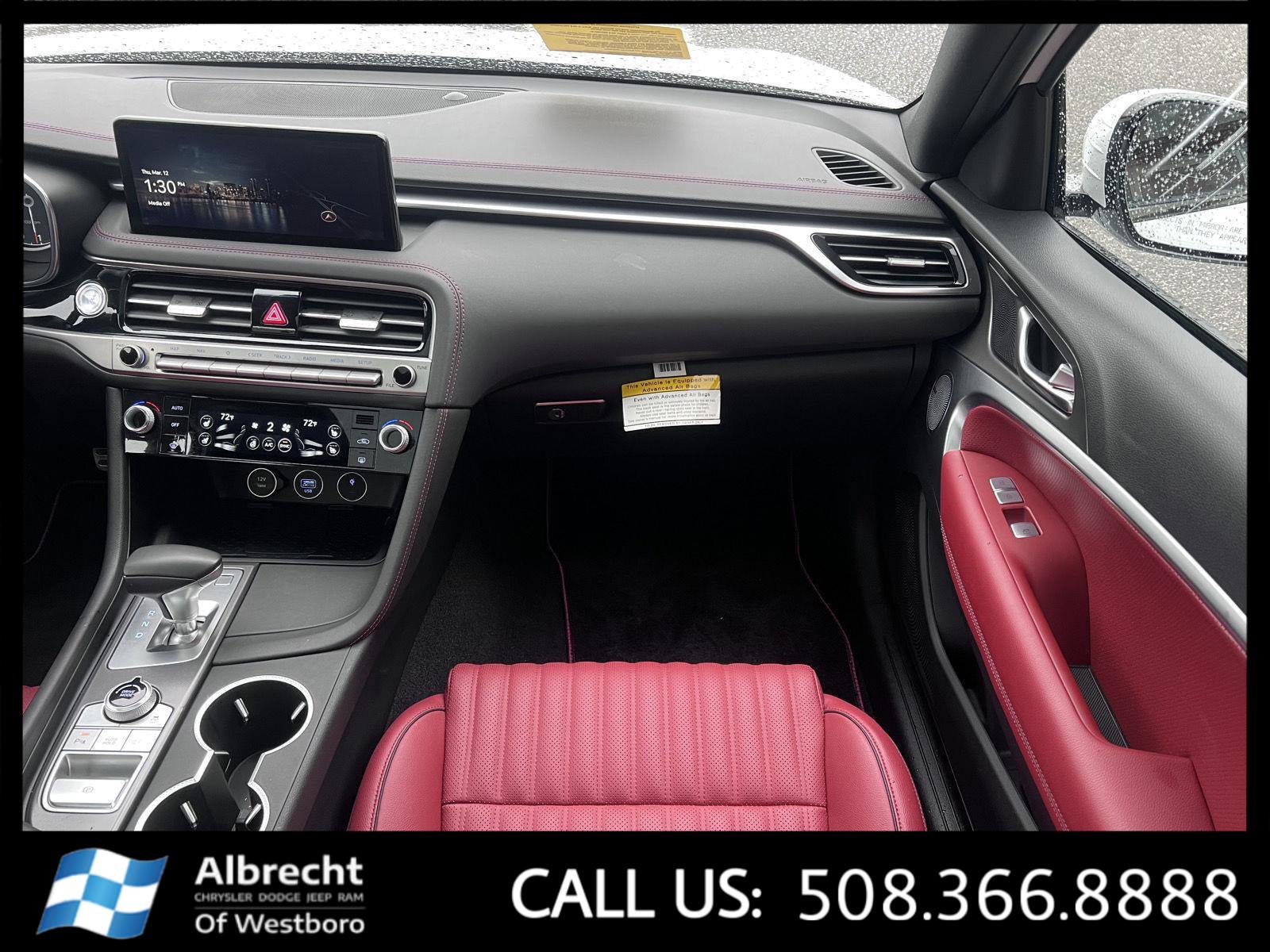 Used 2025 Genesis G70 2.5T w/ Sport Prestige Package image 22