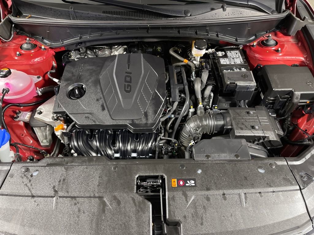 Certified 2025 Hyundai Tucson SEL image 9