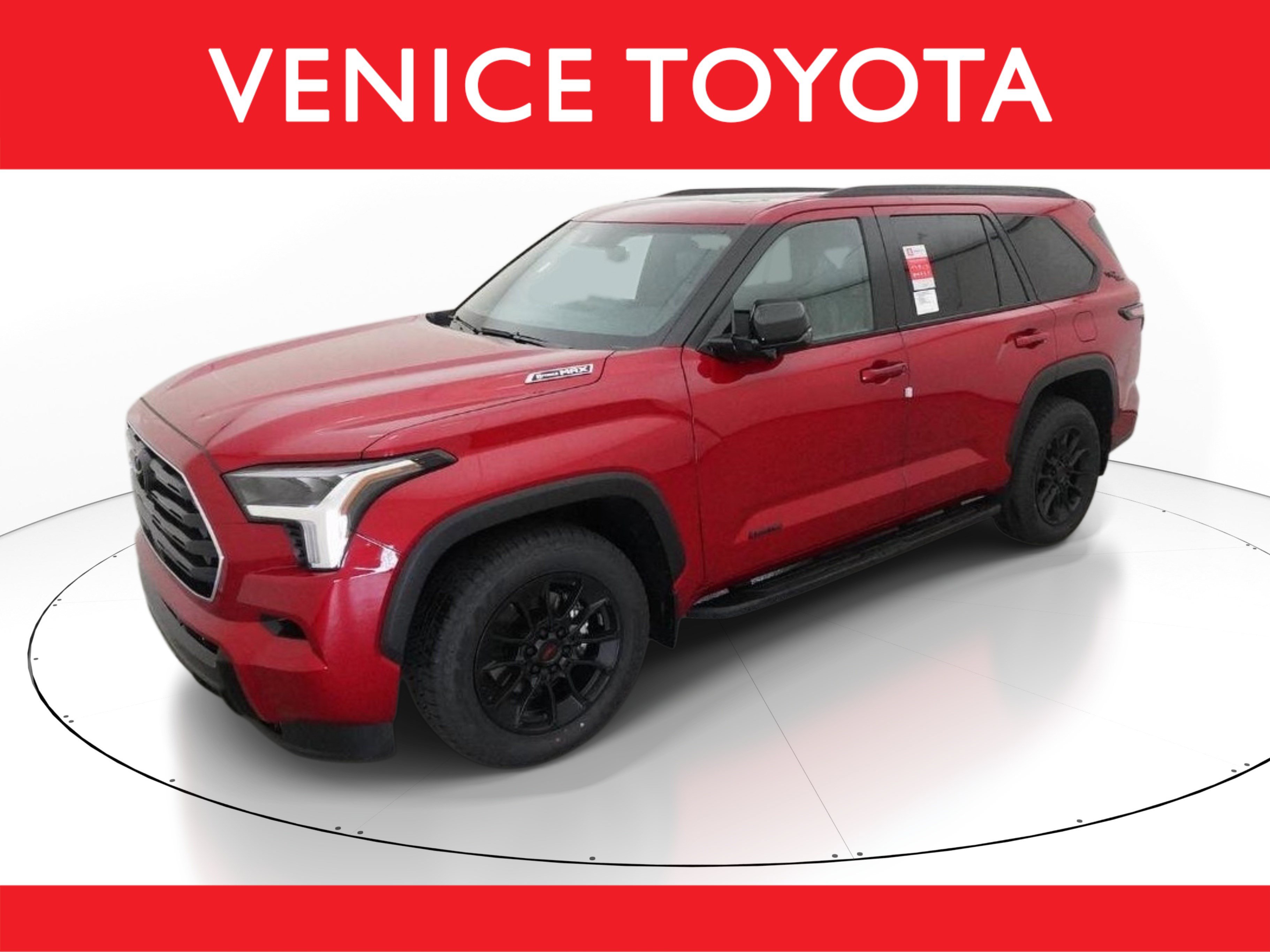 New 2026 Toyota Sequoia Limited AWD/4WD image 1