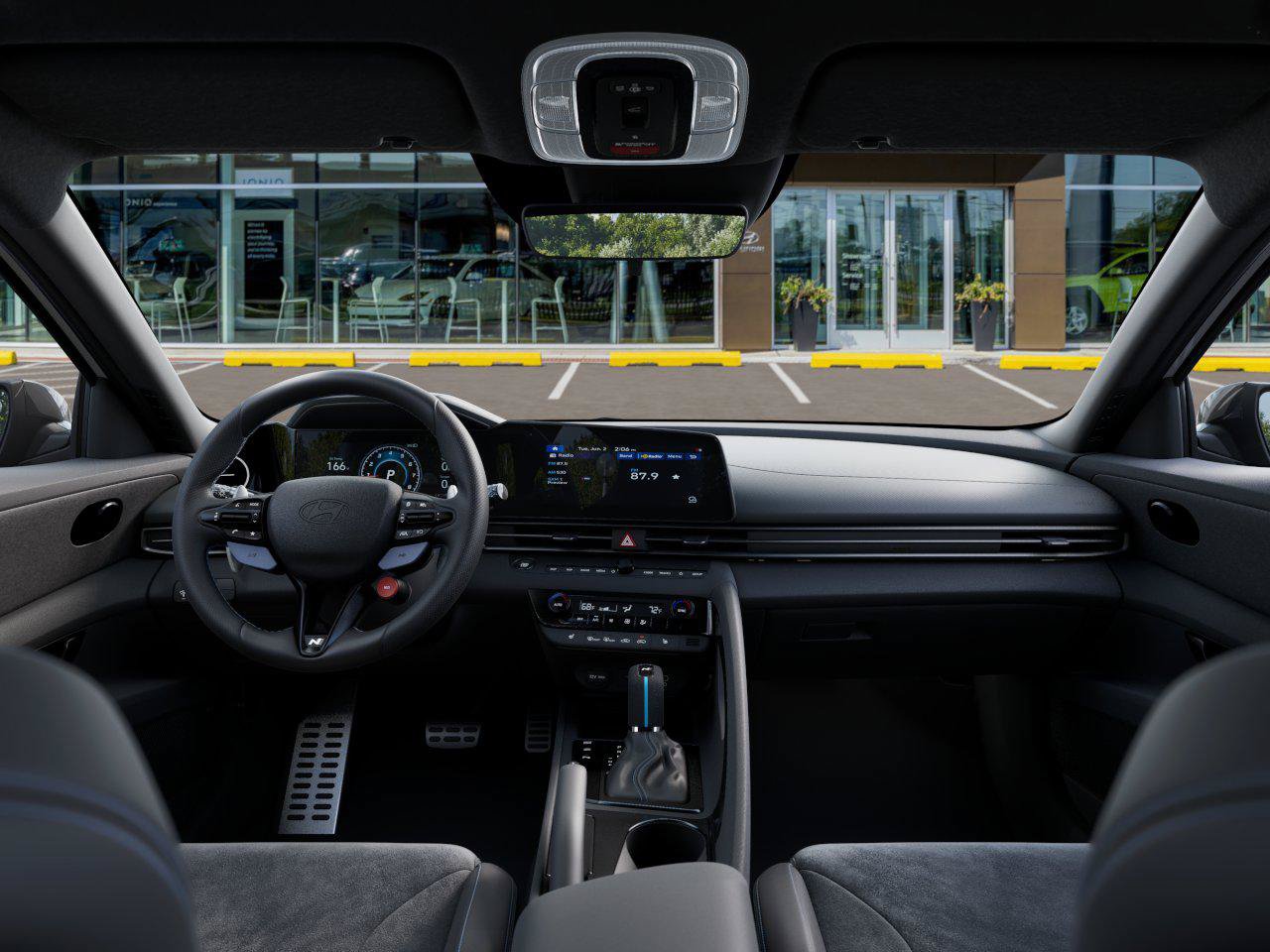 New 2026 Hyundai Elantra N FWD image 11