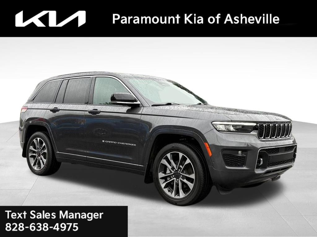 Used 2025 Jeep Grand Cherokee Overland w/ Adv Protech Group III AWD/4WD image 1