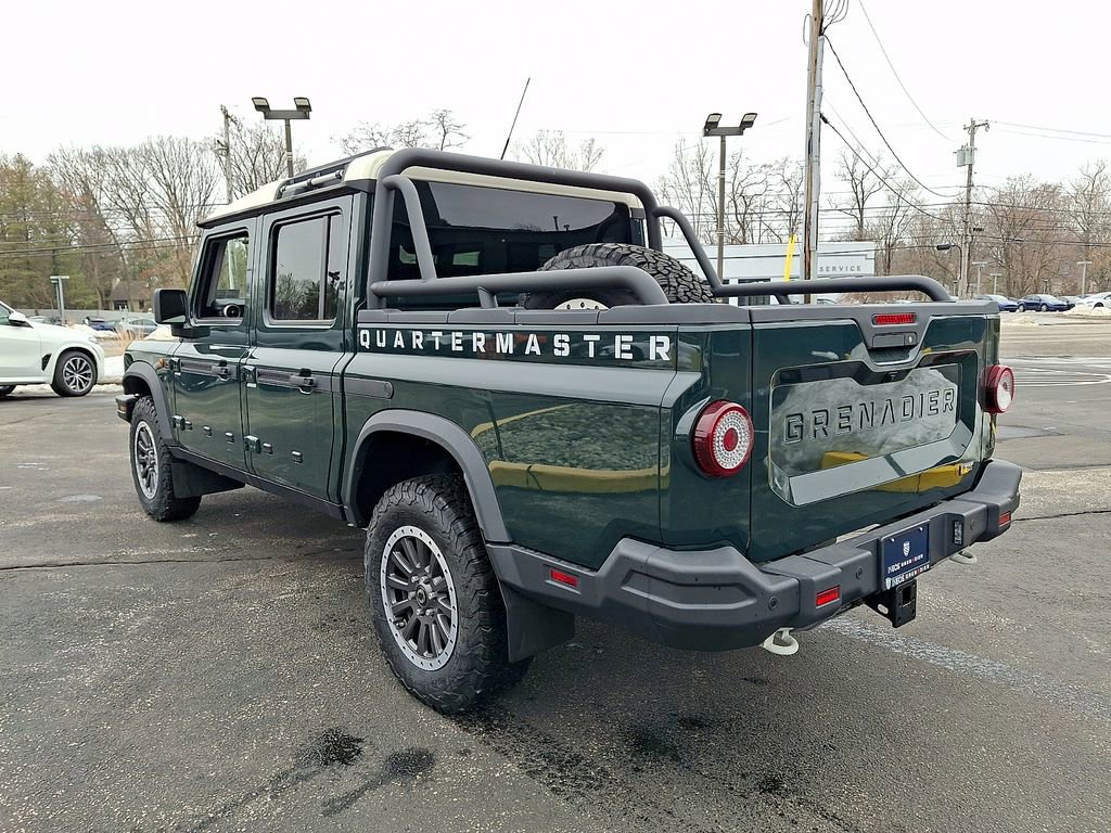 New 2025 INEOS Grenadier Fieldmaster Edition image 3