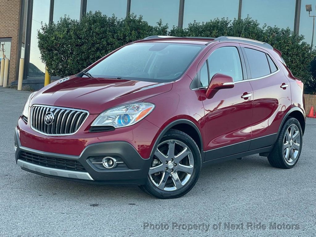 Used 2016 Buick Encore Leather w/ Experience Buick Package
