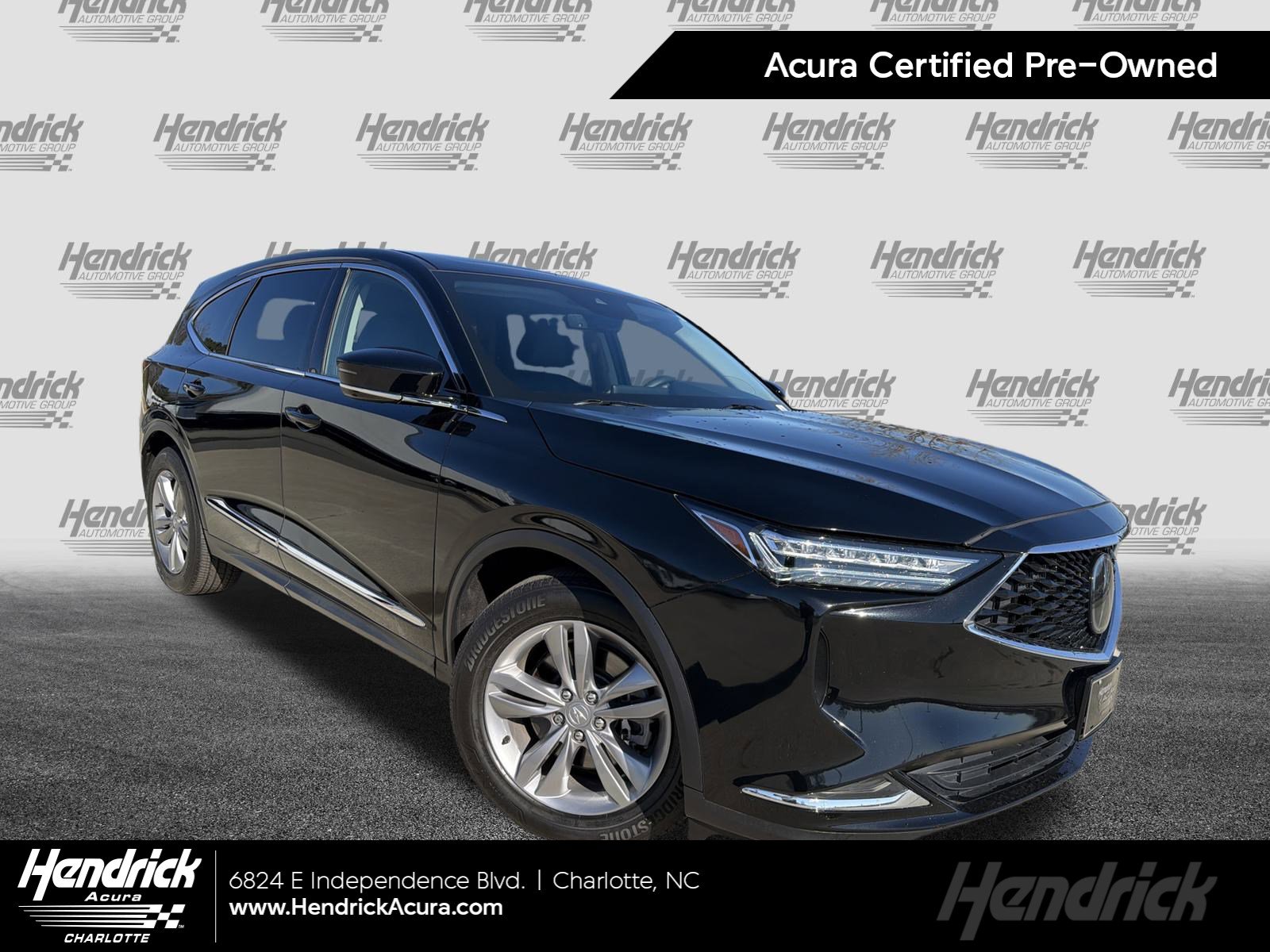 Certified 2024 Acura MDX SH-AWD image 1
