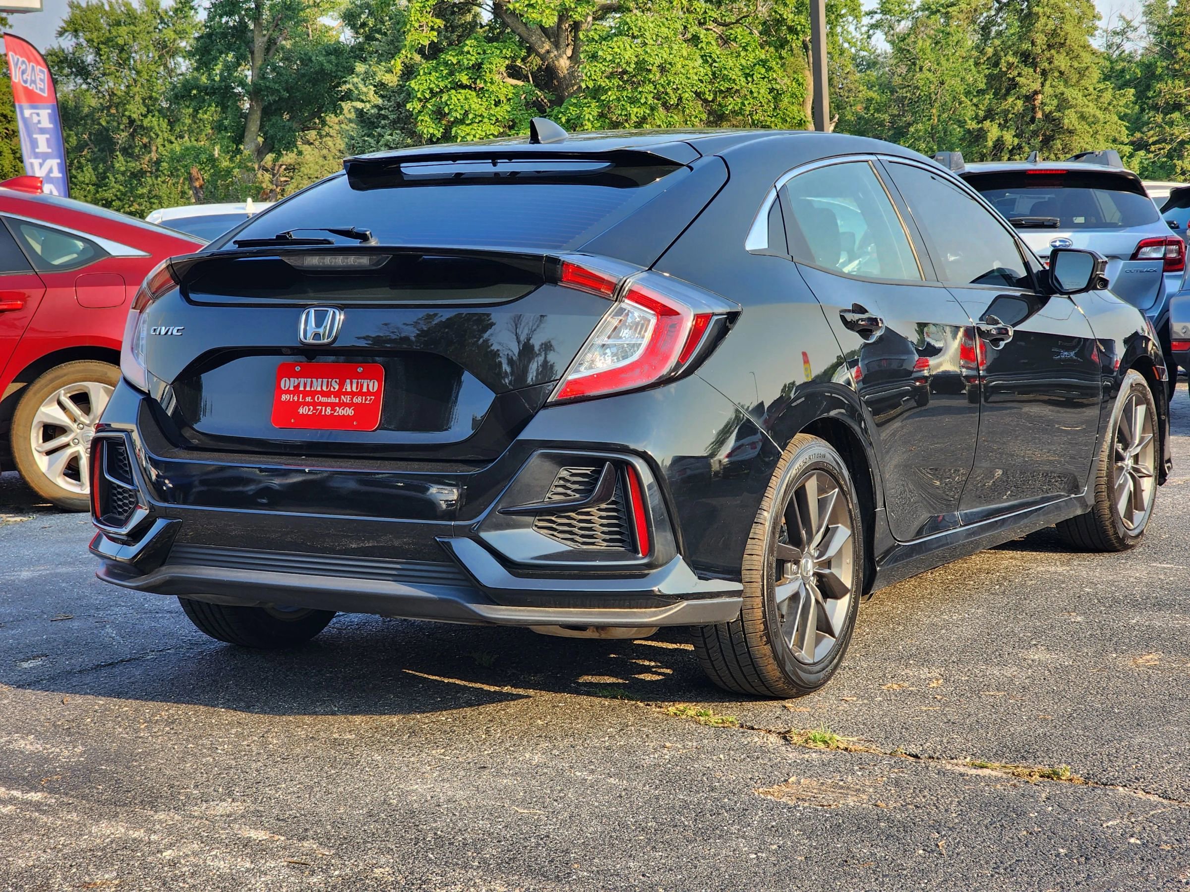 Used 2020 Honda Civic EX image 7