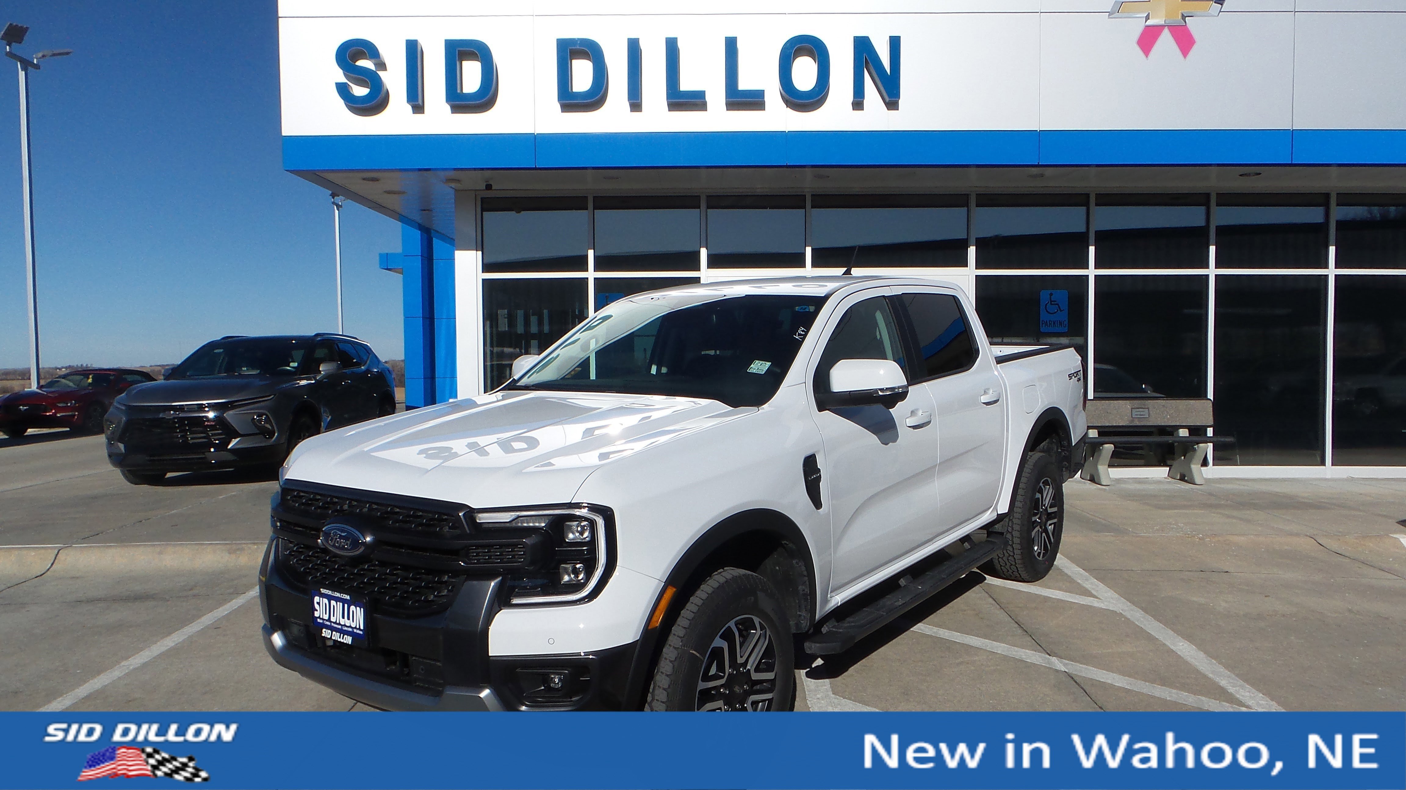 New 2025 Ford Ranger Lariat w/ Trailer Tow Package