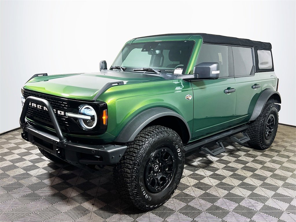 Used 2022 Ford Bronco Wildtrak image 4