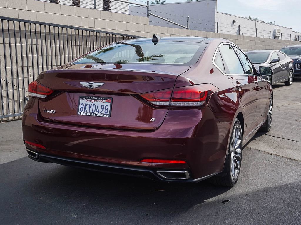 Used 2016 Hyundai Genesis 3.8 w/ Option Group 03 image 6