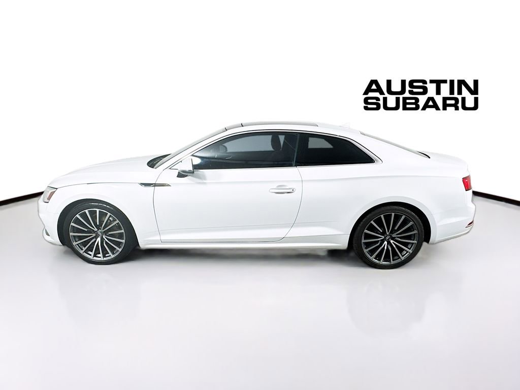 Used 2018 Audi A5 2.0T Premium Plus AWD/4WD image 4