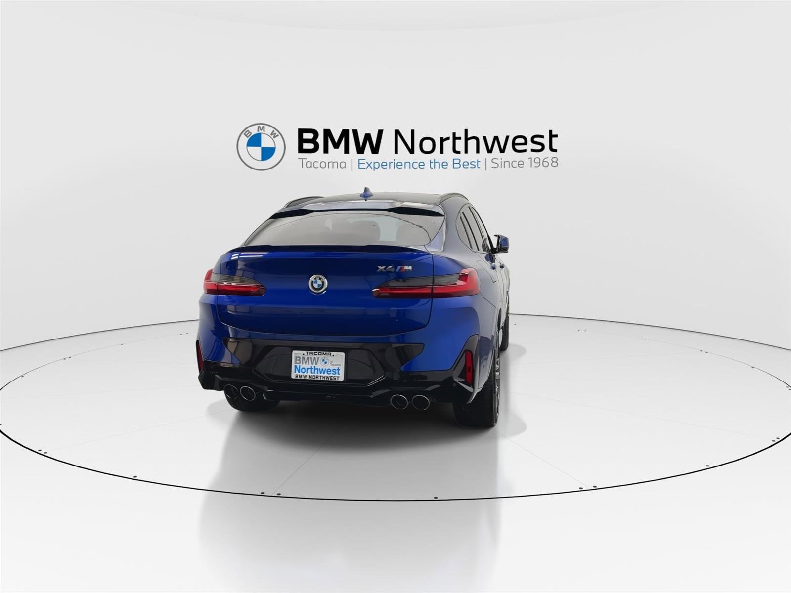 Used 2024 BMW X4 M w/ Executive Package AWD/4WD image 2
