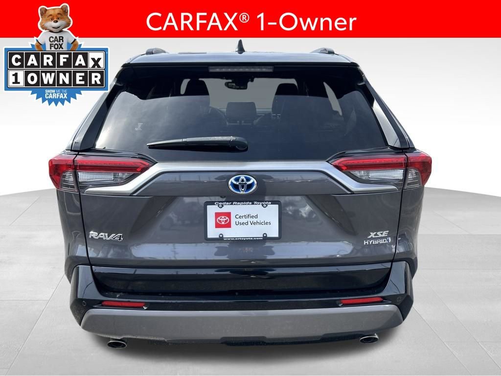 Certified 2019 Toyota RAV4 XSE image 5