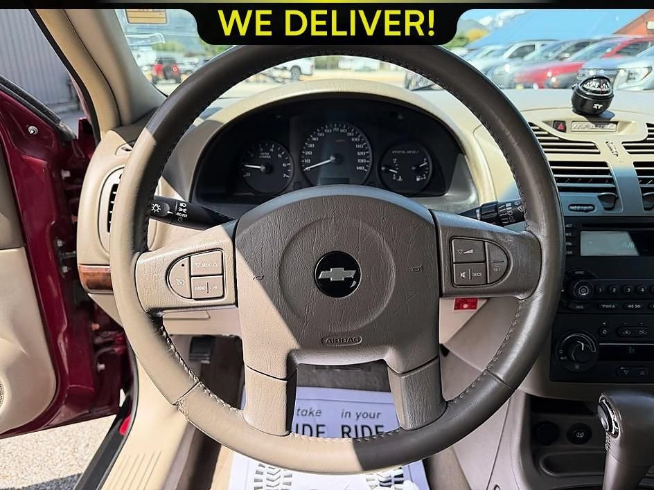 Used 2005 Chevrolet Malibu LT w/ Preferred Equipment Group FWD image 11