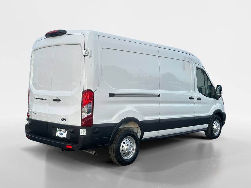 New 2026 Ford Transit 250 148 Medium Roof Extended AWD w/ Fleet Safety Package image 5