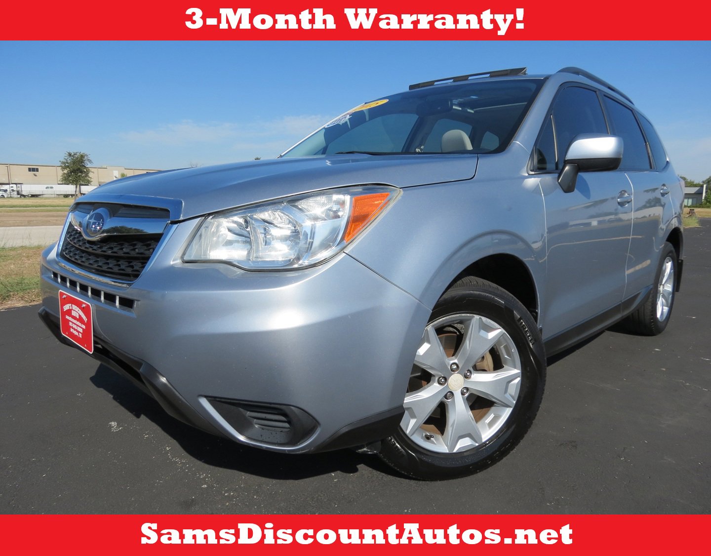 Used 2015 Subaru Forester 2.5i Premium w/ All-Weather Package