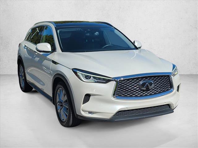 Used 2021 INFINITI QX50 Essential w/ Convenience Package FWD image 3