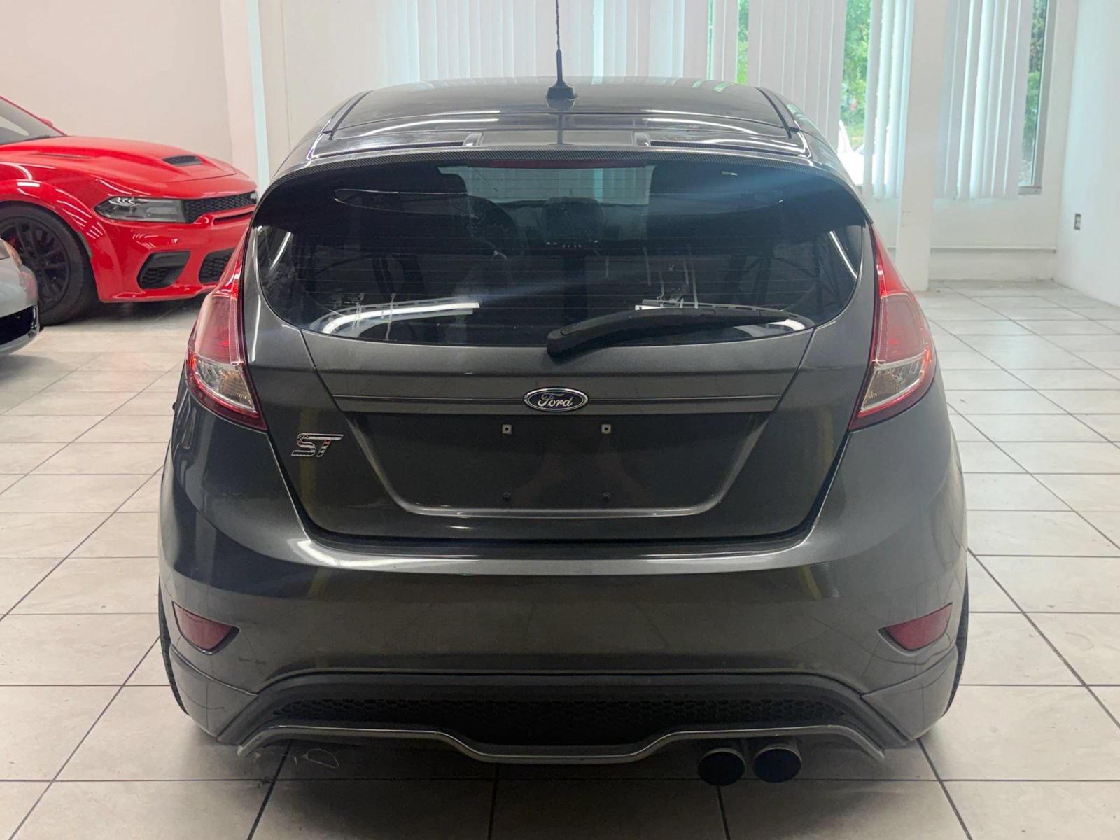Used 2016 Ford Fiesta ST w/ ST Recaro Package FWD image 8
