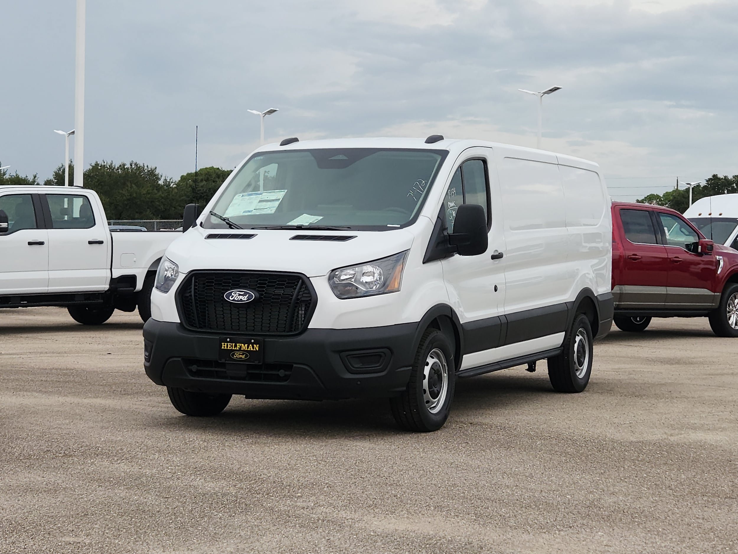 New 2027 Ford Transit 150 Low Roof w/ Load Area Protection Package RWD image 2