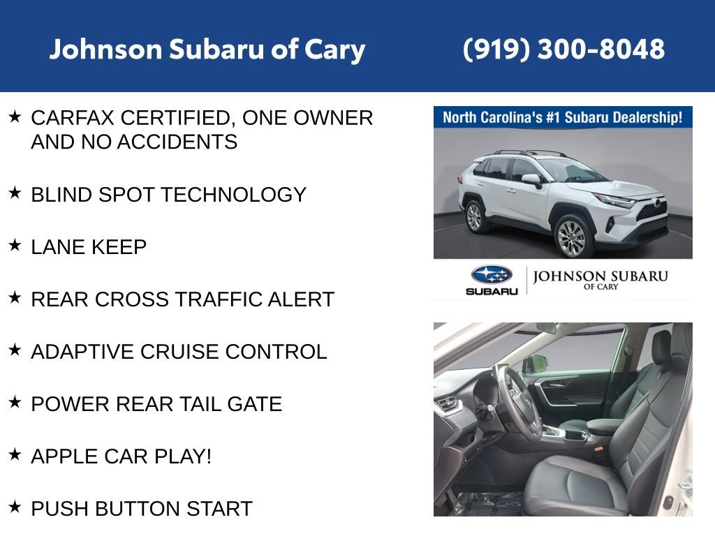 Used 2025 Toyota RAV4 XLE Premium AWD/4WD image 6