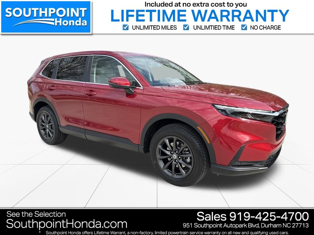 New 2026 Honda CR-V EX-L image 1