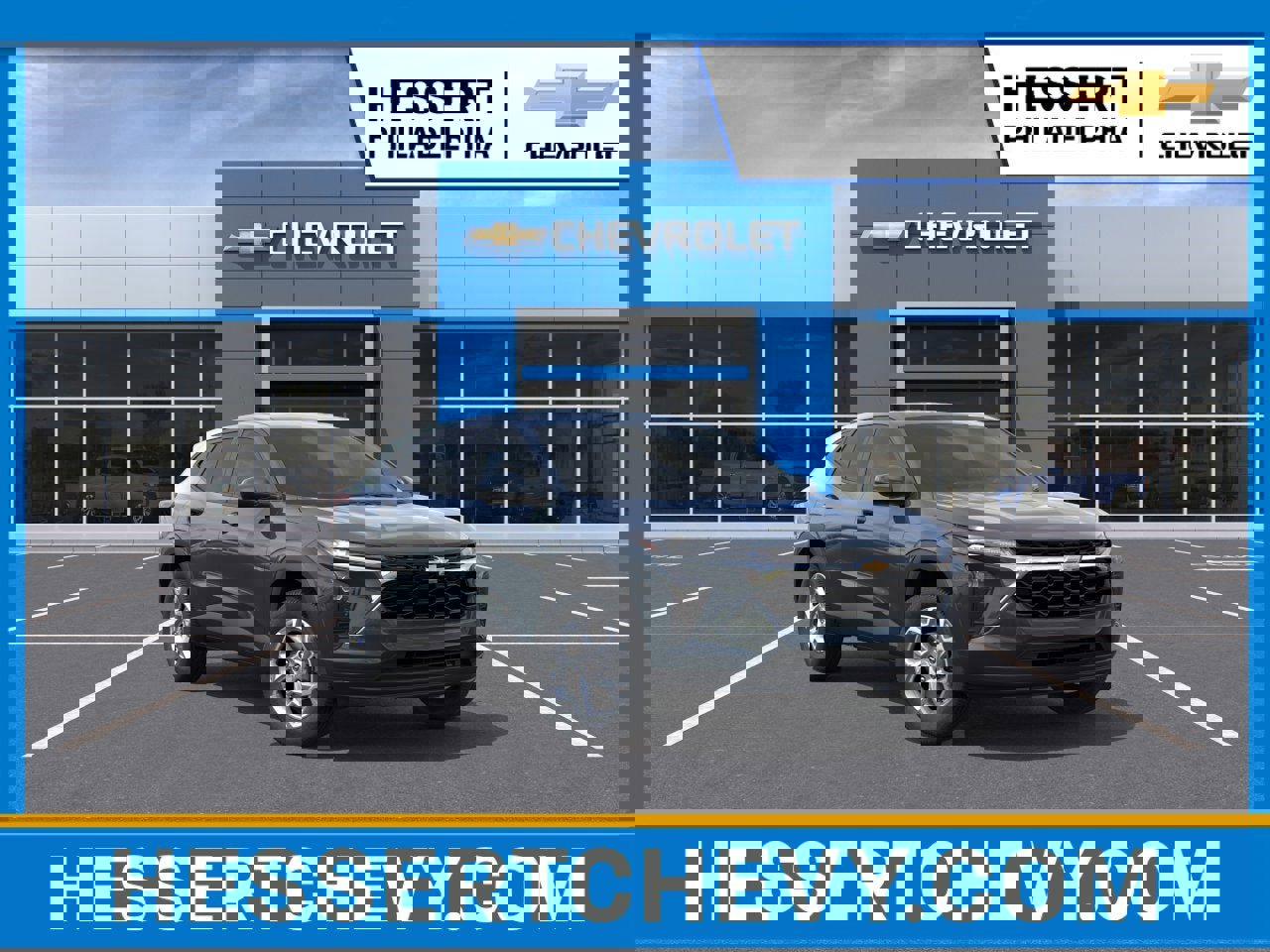 New 2026 Chevrolet Trax LS image 1