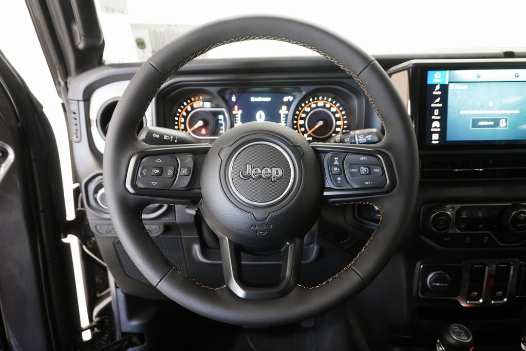 New 2026 Jeep Wrangler Sport AWD/4WD image 17