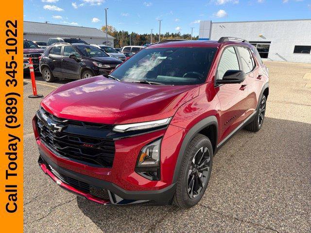 New 2027 Chevrolet Equinox RS w/ Safety and Technology Package AWD/4WD image 3