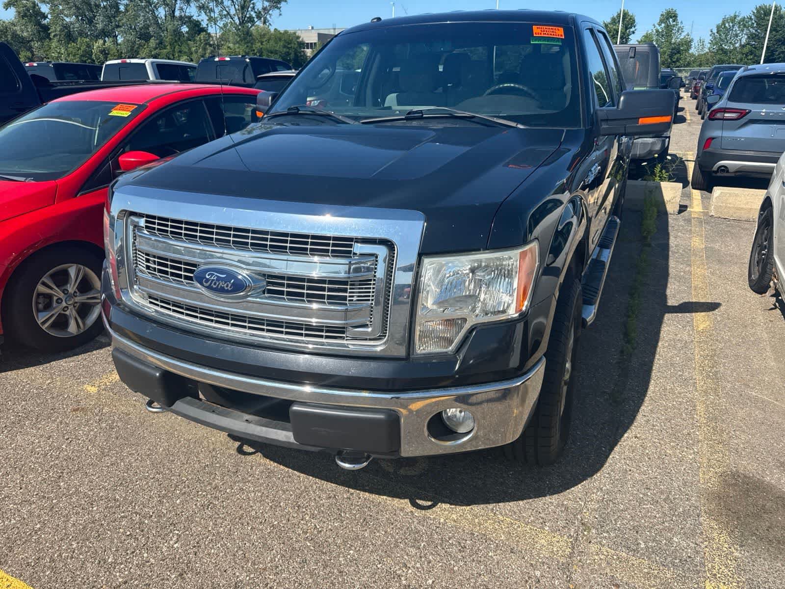 Used 2013 Ford F150 XLT w/ Luxury Equipment Group