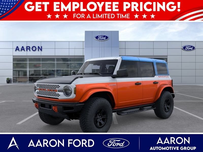 New 2026 Ford Bronco Stroppe Edition